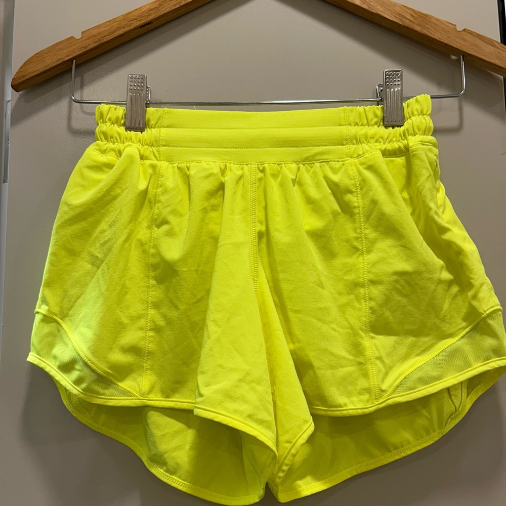 Lululemon Hotty Hot Shorts